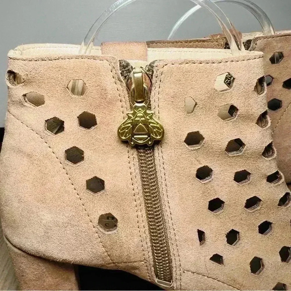 Bettye Muller Open Toe Open Toe Ankle Bootie - Picture 7 of 12